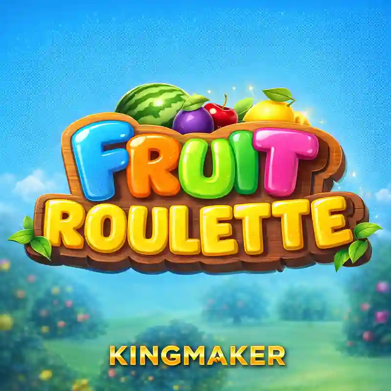Fruit Roulette online casino game at 18bet