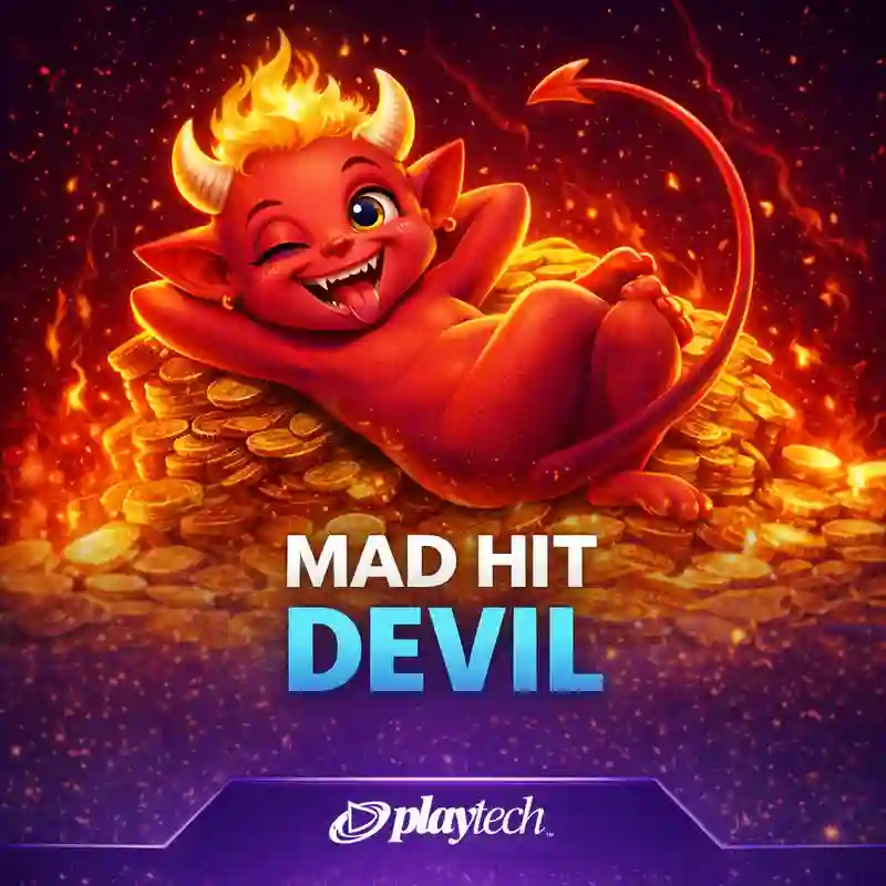 Mad Hit Devil Online Slot Game at 18bet